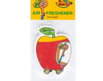 3P4 x Richard Scarry® - Apple Car Air Freshener