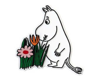 3P4 x Moomin® - Moomintroll Garden Classic Refrigerator Magnet