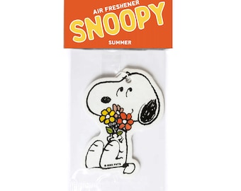 Ambientador Three Potato Four x Peanuts® - Ramo de flores de Snoopy