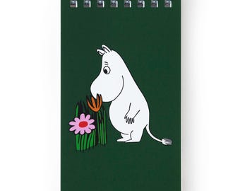 3P4 x Moomin® - Moomintroll Garden Mini Notebook