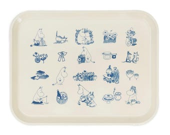 3P4 x Moomin® - Moominvalley Large Tray