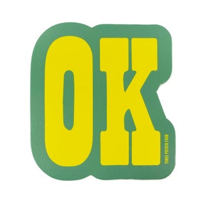Adesivo - OK