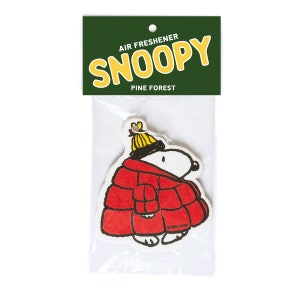Three Potato Four x Peanuts® - Snoopy Puffy Coat Air Freshener