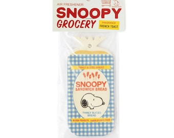 3P4 x Peanuts® Grocery - Snoopy Bread Air Freshener