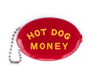 Coin Pouch - Hot Dog Money