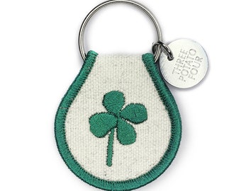 Patch Keychain - Lucky Clover