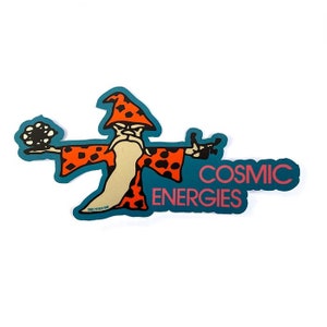 Pegatina - Energías Cósmicas
