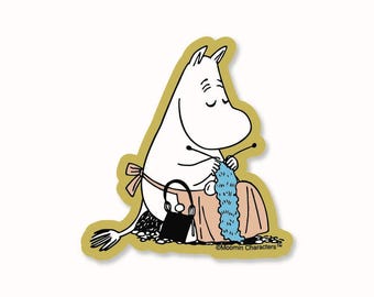 3P4 x Moomin® - Moominmama Knitting Sticker