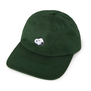 Vintage Peanuts Snoopy Baseball Cap White Green Brim Cartoon Embroidered Snoopy Baseball Hats - Etsy main image 4