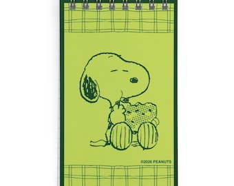 3P4 x Peanuts® - Snoopy Watermelon Mini Notebook