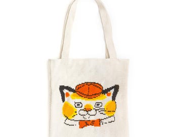 3P4 x Richard Scarry® - Huck Cat Knit Tote