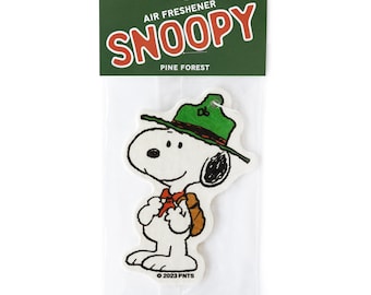 Three Potato Four x Peanuts® - Snoopy Scout Air Freshener