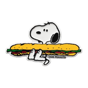 3P4 X Peanuts® - Snoopy Sandwich Magnet