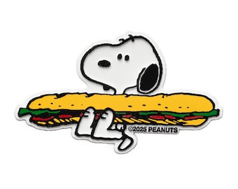 3P4 X Peanuts® - Snoopy Sandwich Magnet
