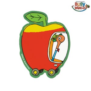 3P4 x Richard Scarry® - Adhesivo para coche de Apple