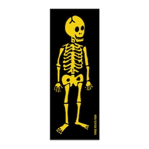 Bumpermagneet - Skelet