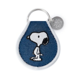 Three Potato Four x Peanuts® - Snoopy Classic Patch Keychain