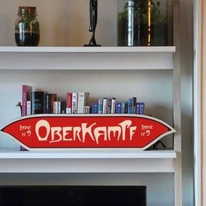 Paris Metro Sign, Oberkampf Station, Vintage Decoration, Wall Art, Metro Art, Paris Art, Wooden Wall Decoration, Paris sign