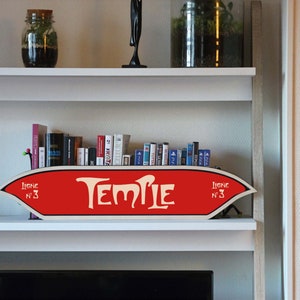 Paris Metro Sign, Temple Station, Vintage Decoration, Wall Art, Metro Art, Paris Art, Wooden Wall Decoration, Paris sign