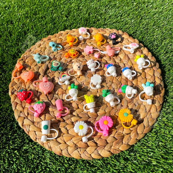 Straw Cover for Stanley Tumbler Etsy