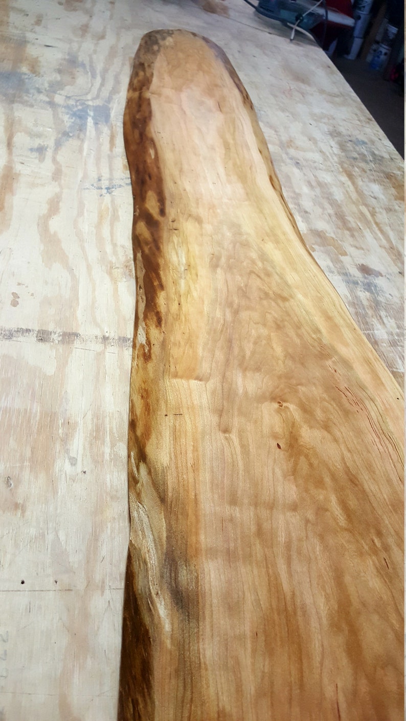 301# Live Edge Curly Cherry