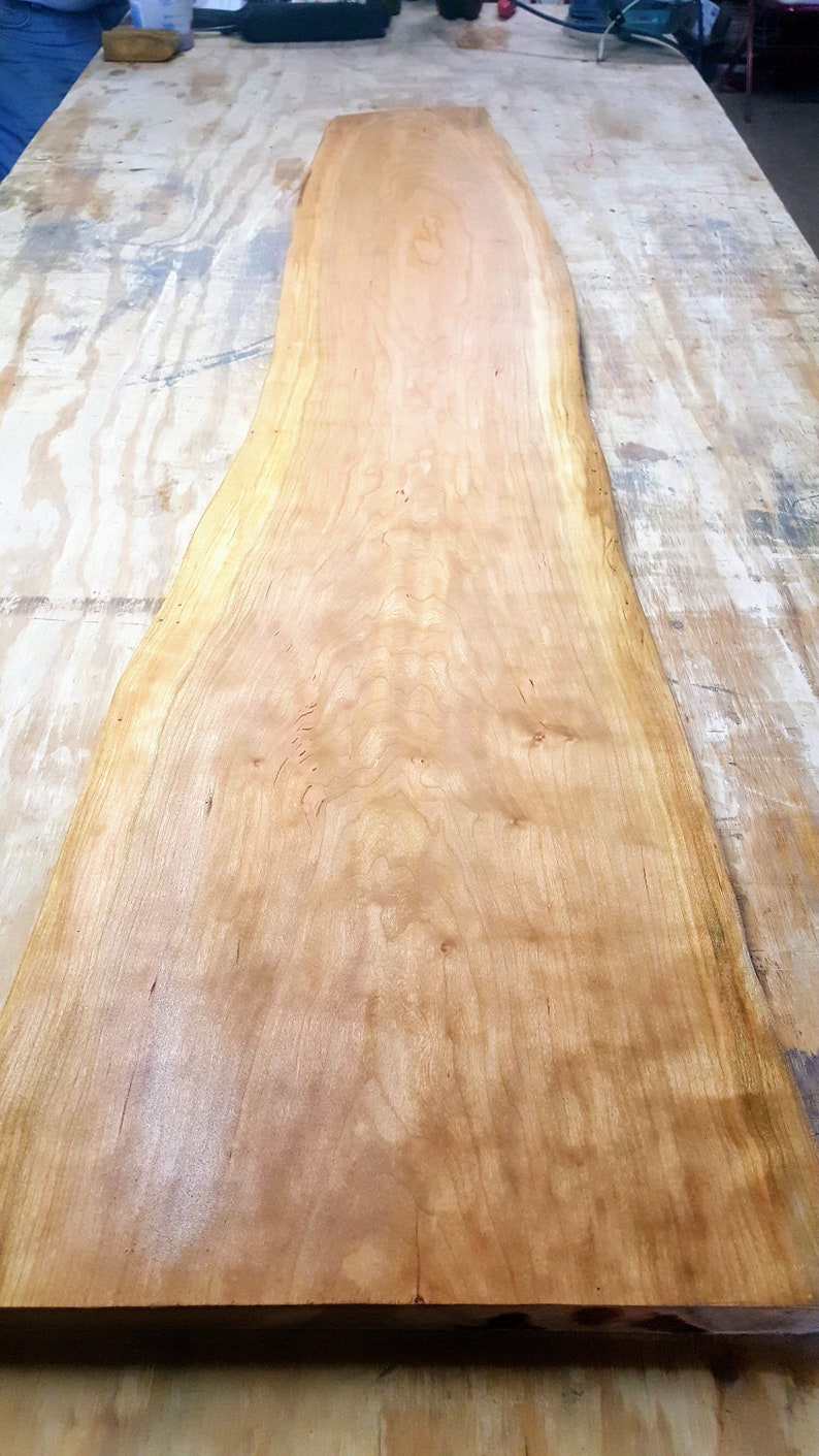 301# Live Edge Curly Cherry