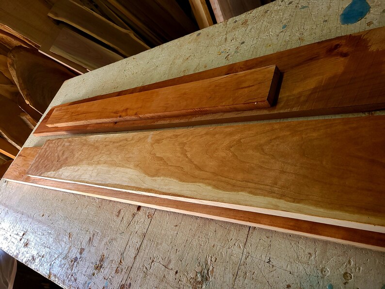 Cherry Lumber 10 Board Feet Prime Boards Etsy