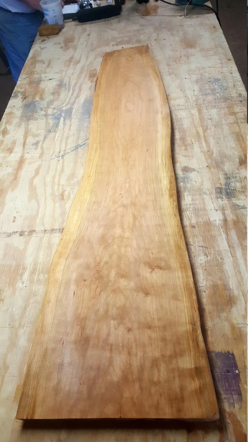 301# Live Edge Curly Cherry