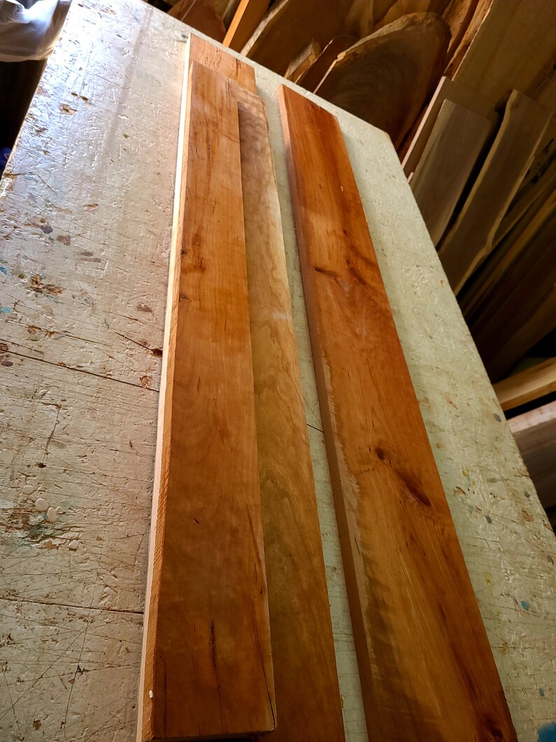 Cherry Lumber 10 Board Feet Prime Boards Etsy
