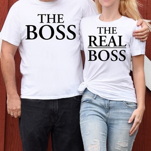 Matching Funny Couple Shirts - His and Hers Couples Shirts - Hilarious Relationship Tees, Couple Shirts - Matching Shirts for Him and Her.