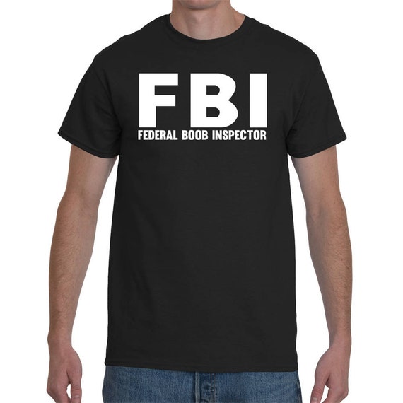 fbi t shirt