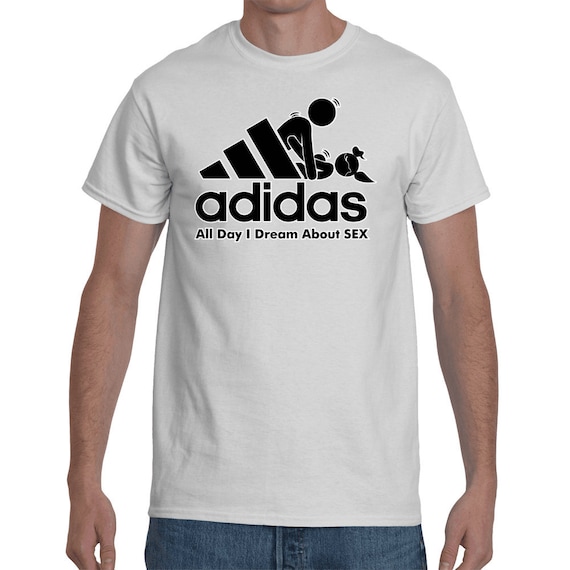 Funny Parody Logo All Day I Dream About 