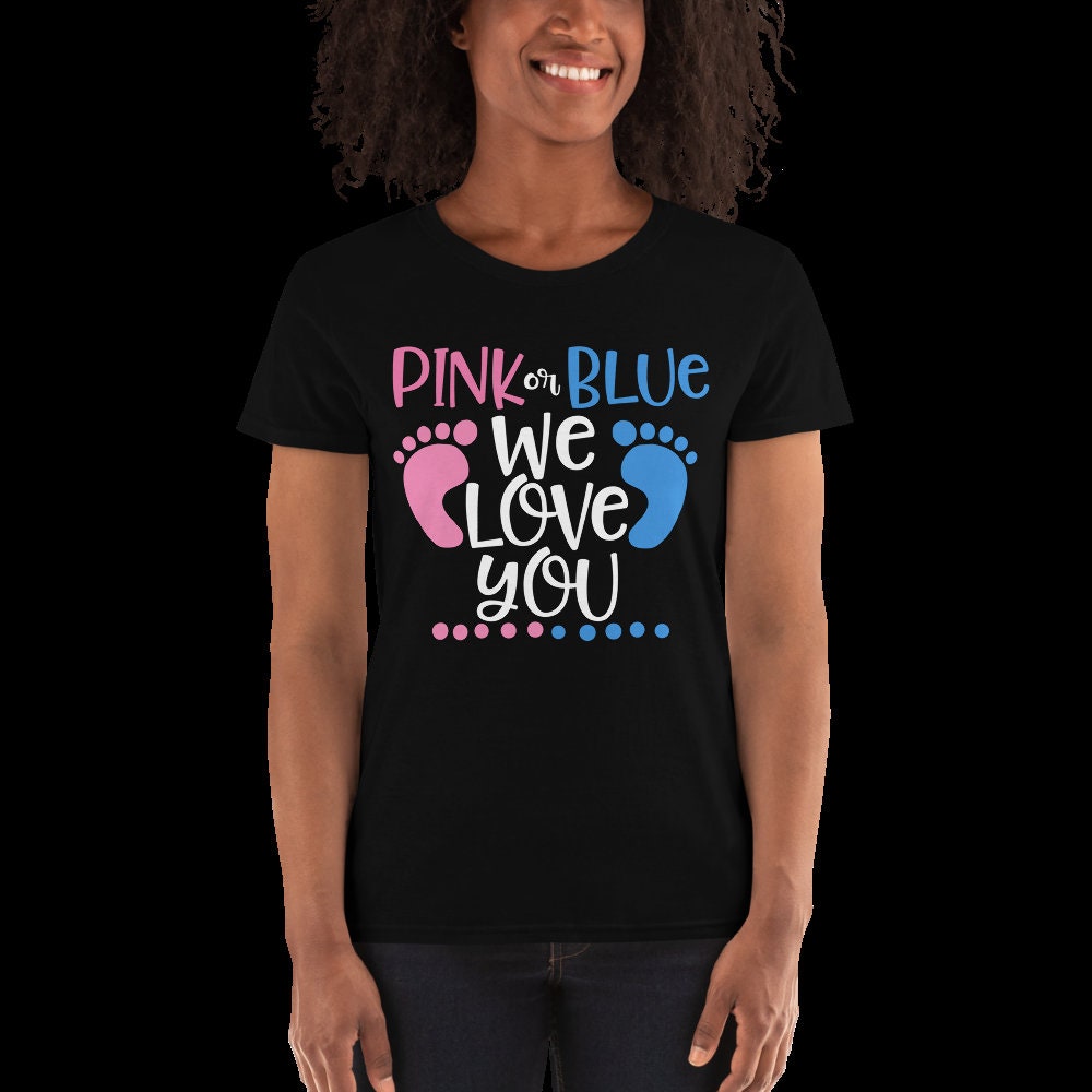 Gender Reveal Shirts Pregnancy Baby Boy Baby Girl Newborn New Etsy Gender Reveal Shirts Pregnancy Baby Boy Baby Girl Newborn New Etsy