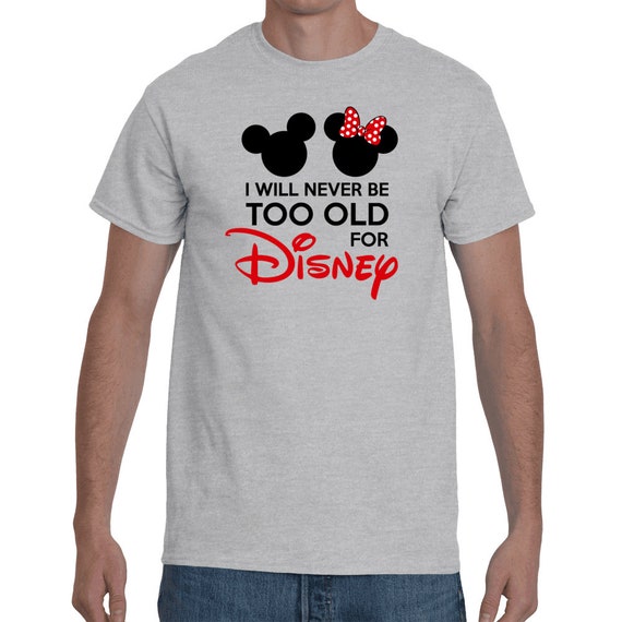 disney shirts for adults