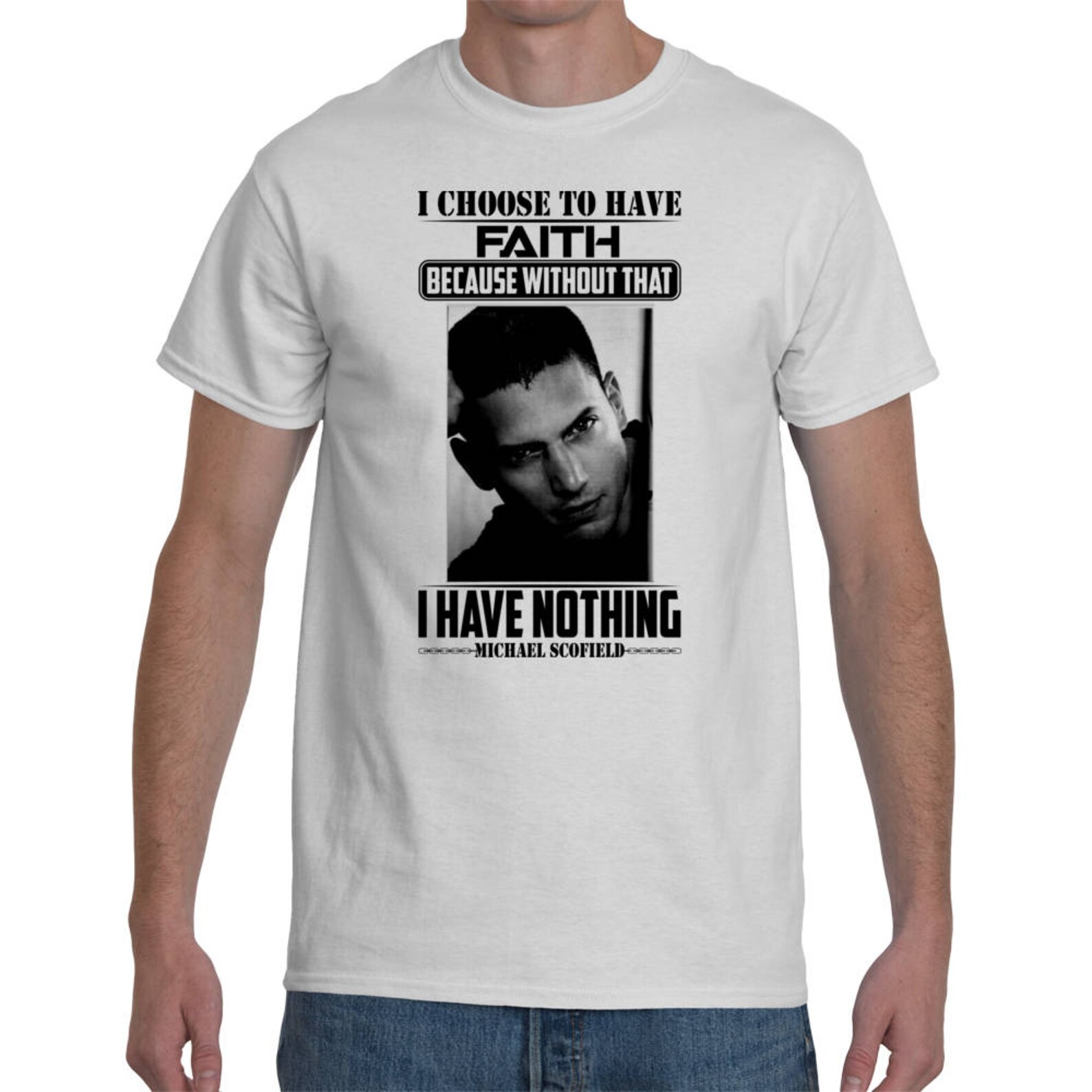 Michael scofield shirt Outlet