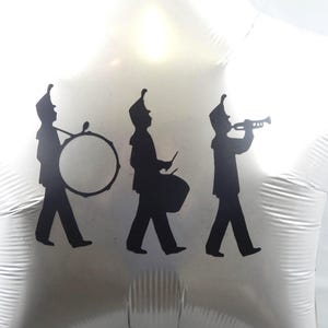 Band Decoration, Marching Band Balloon, High School Band, Trumpet, Drum, Band Decorations, Personalized Balloon, Custom Balloon