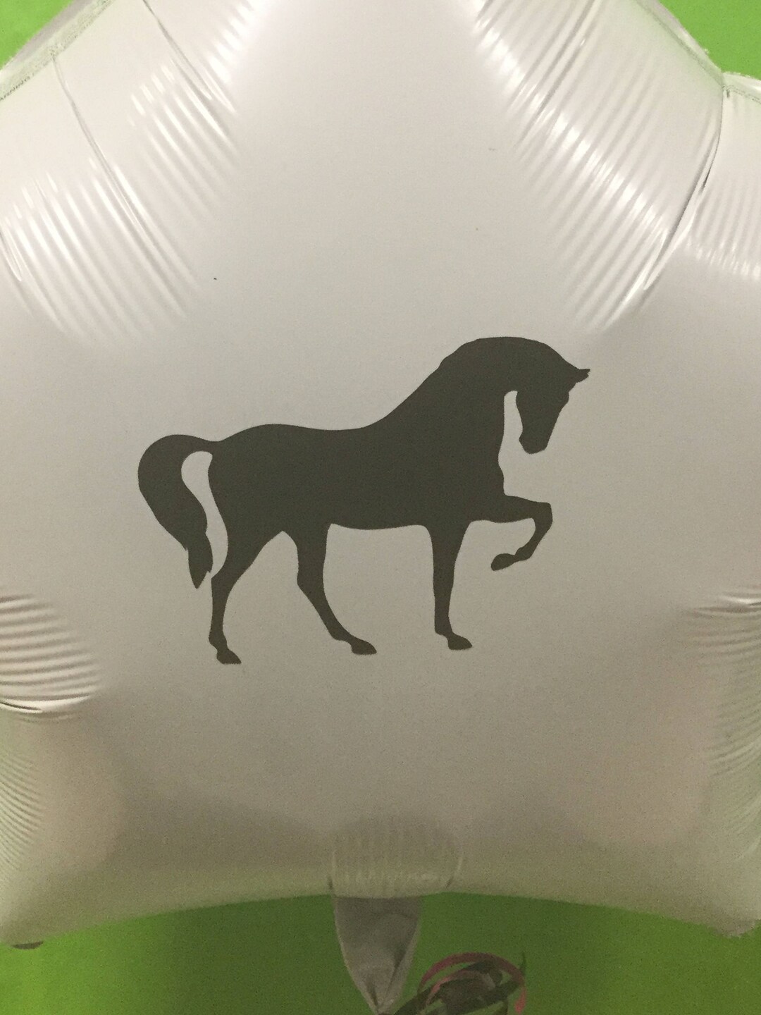 Horse Balloon, Horse Party, Horse Birthday, Custom Balloons, Horse