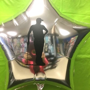Golf Decoration, Golf Balloon,  Male Golfer, Golf Party, Boy Golfing, Golf Celebration, Personalized Custom Balloon, Golf Decoration