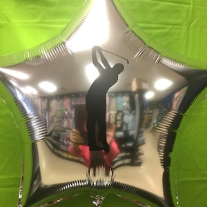 Golf Decoration, Golf Balloon, Golf Birthday Party, Golf Party Decoration, Personalized Balloon, Custom Balloon, Boy Golf Balloon