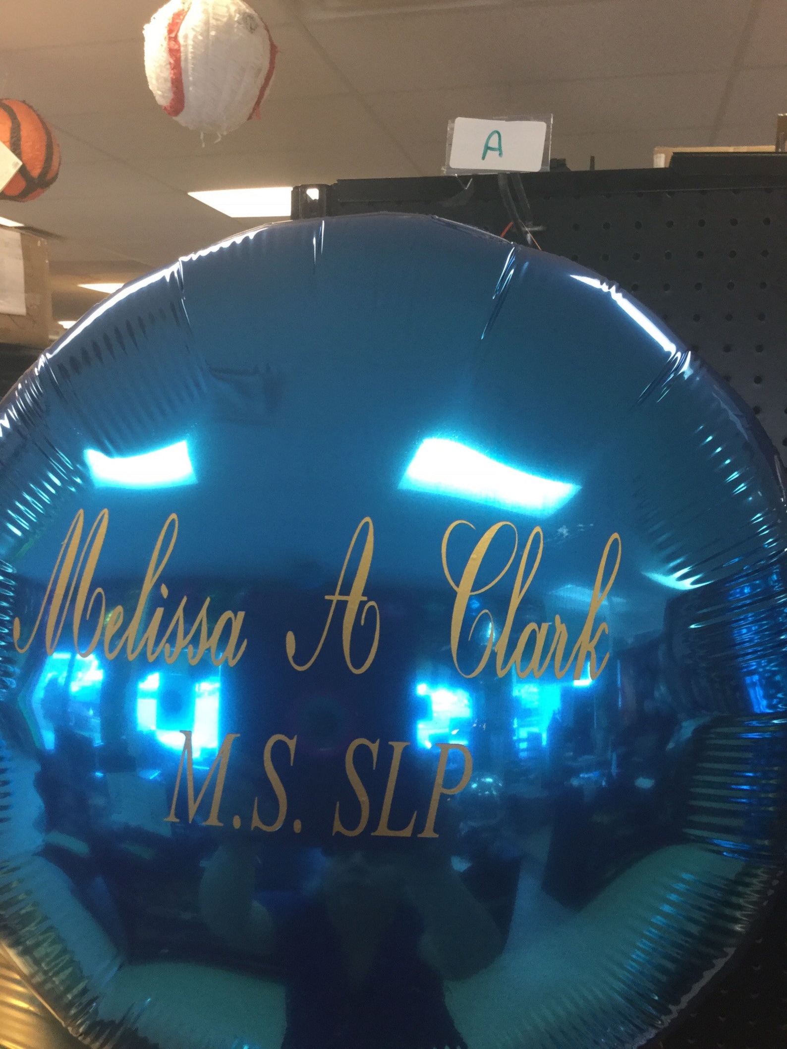 Personalized Ballooncreate Your Balloon Custom Anniversary Etsy