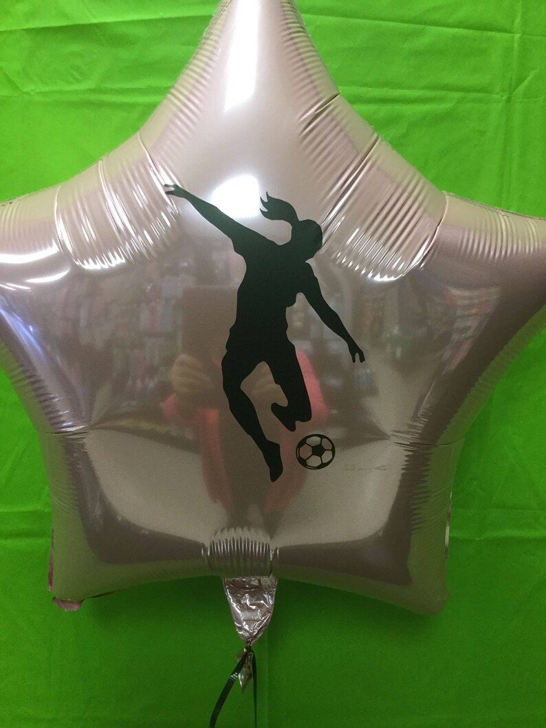 Soccer Balloon,Soccer Decoration Soccer Event,Soccer Party,Soccer Birthday Personalized Balloon Custom Balloons,Girl Soccer,Sport Balloon