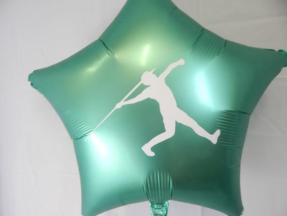 Track and Field Event Track and Field Balloon Male Track and Field Sport Balloon Hurdler Balloon Track and Field Decoration