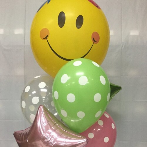11 Piece Softball Mylar Balloons | Party Decorations With Champion Theme | Includes Straw