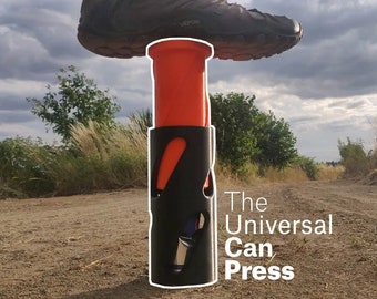 3D printable Universal Can Press