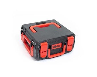 3D printable toolbox in three sizes from SBox family