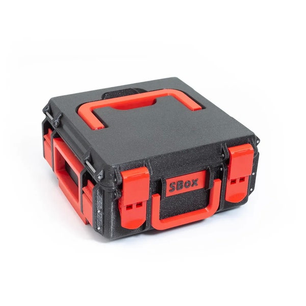 3D printable toolbox in three sizes from SBox family