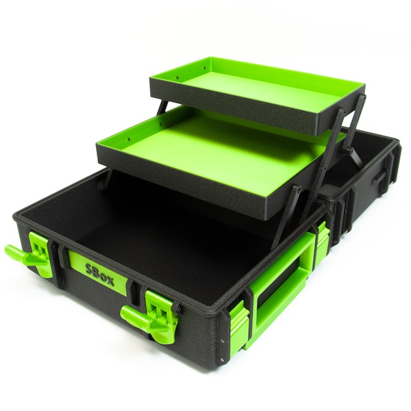 3D printable cantilever toolbox from SBox family
