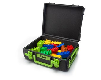 3D printable toolbox in three sizes from SBox family