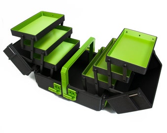 3D printable double cantilever toolbox from SBox family