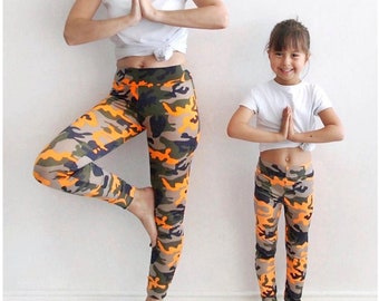Mommy and me leggings sewing pattern
